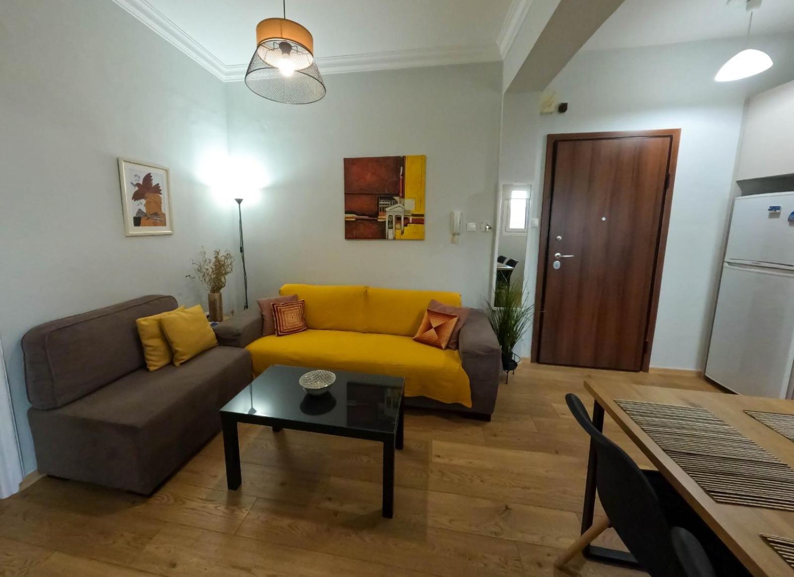 Comfortable Apt, Next To Archeological Museum! Афіни Екстер'єр фото